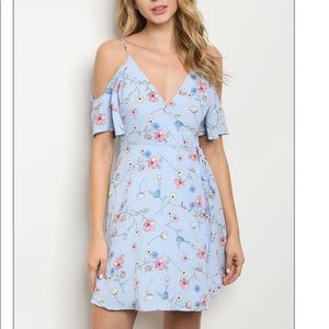 Cute baby blue dress
